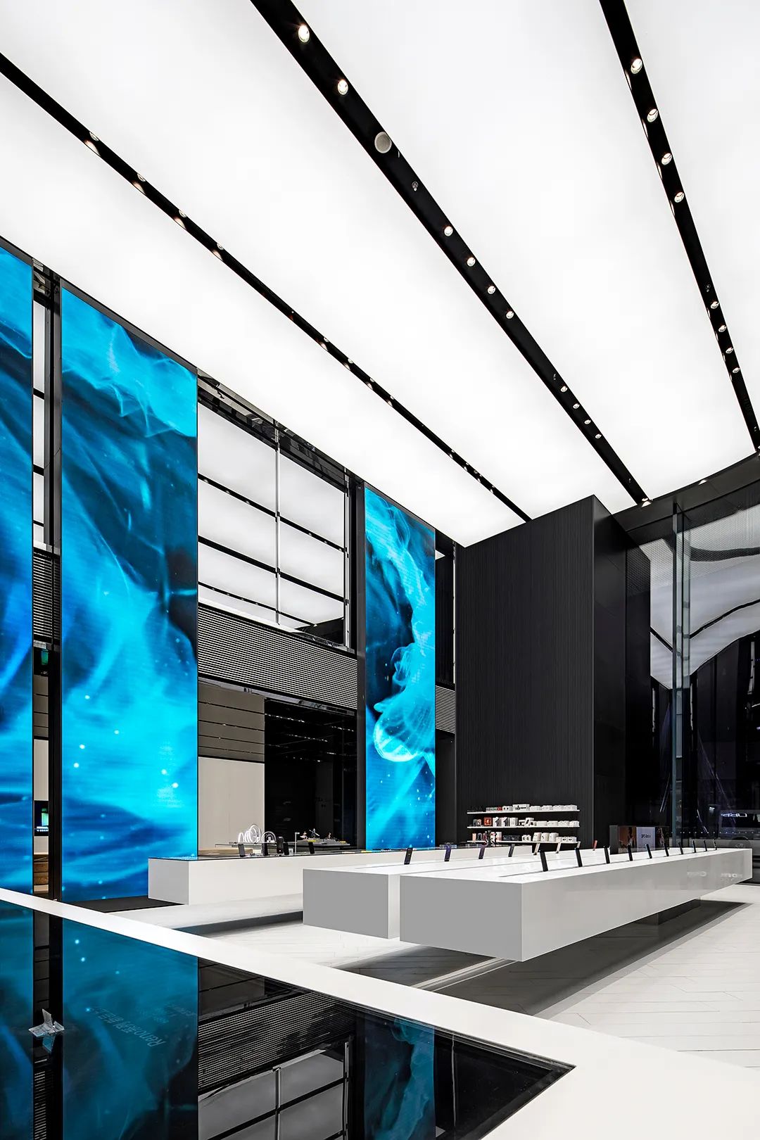 domani 东仓 | 北京 oppo 超级旗舰店 · 自然发生-画廊-模匠网,3d