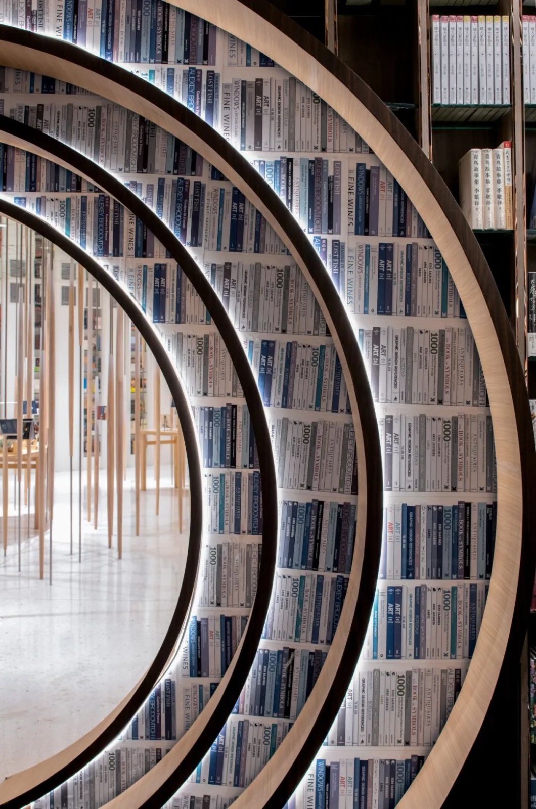 李想:北京钟书阁新艺境,邂逅古典园林的现代构筑-画廊-模匠网,3d模型