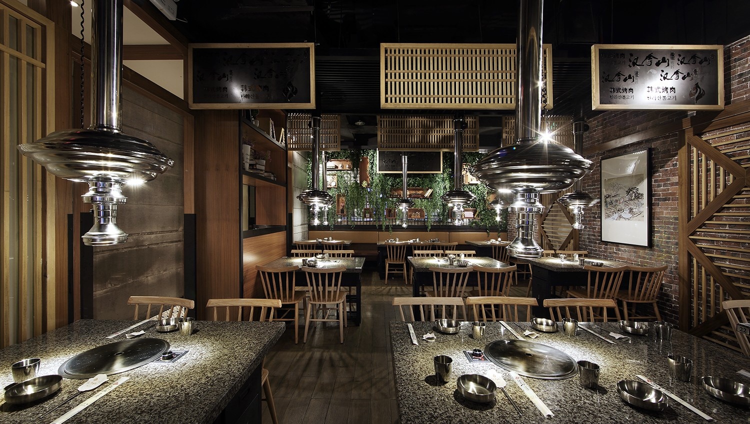 餐厅设计公司之艺鼎设计新作:汉拿山韩式烤肉 -画廊-模匠网,3d模型下