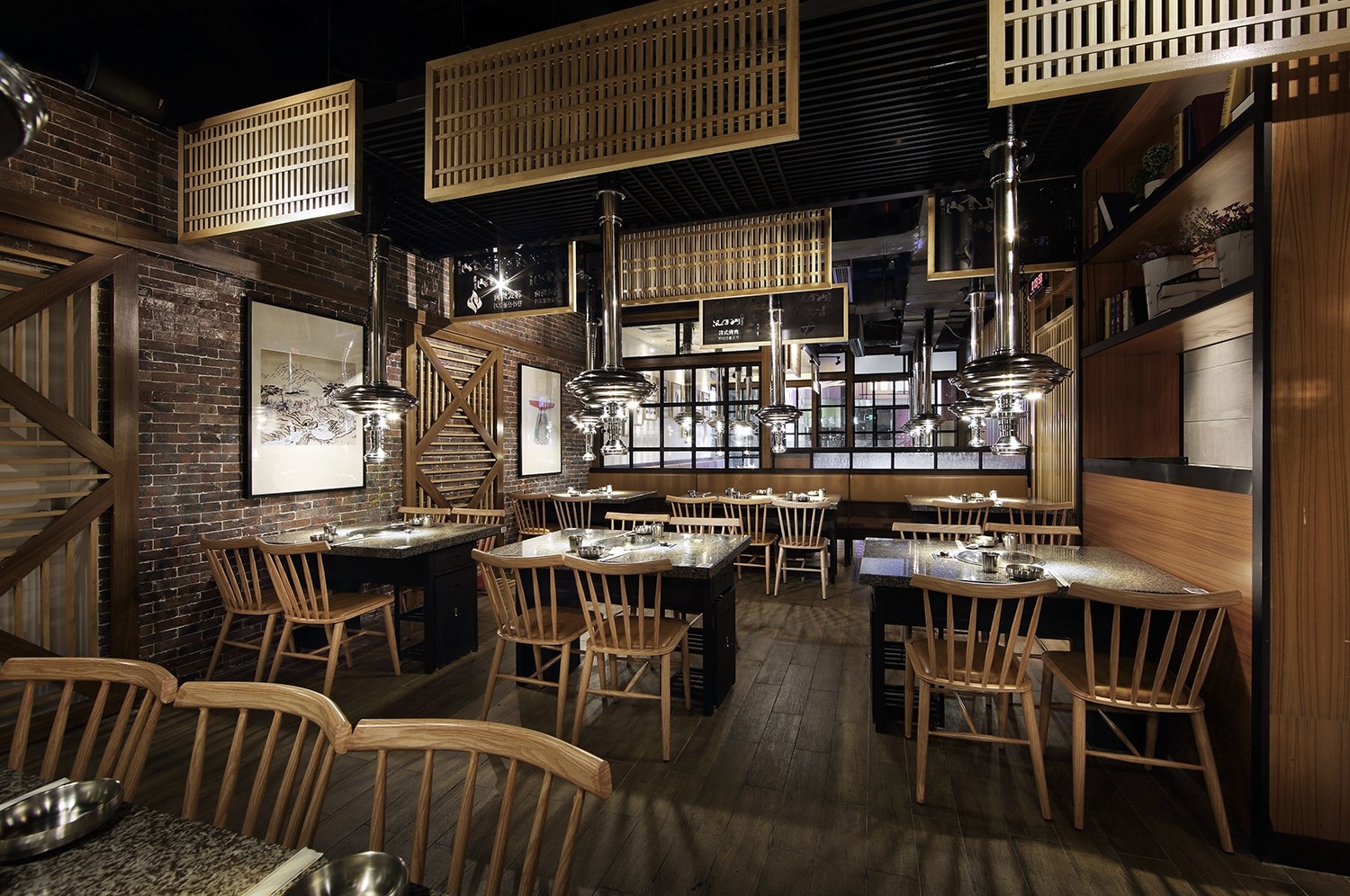 餐厅设计公司之艺鼎设计新作汉拿山韩式烤肉