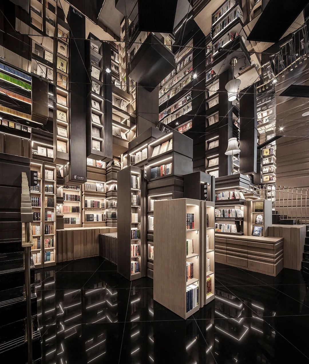 李想宁波钟书阁融于城市肌理沁入生活底蕴
