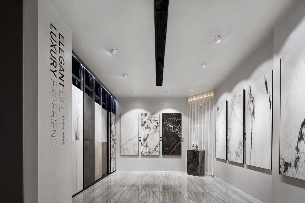 意大利rex锐思瓷砖展厅奢华与克制的完美平衡mlg美龄阁设计事务所