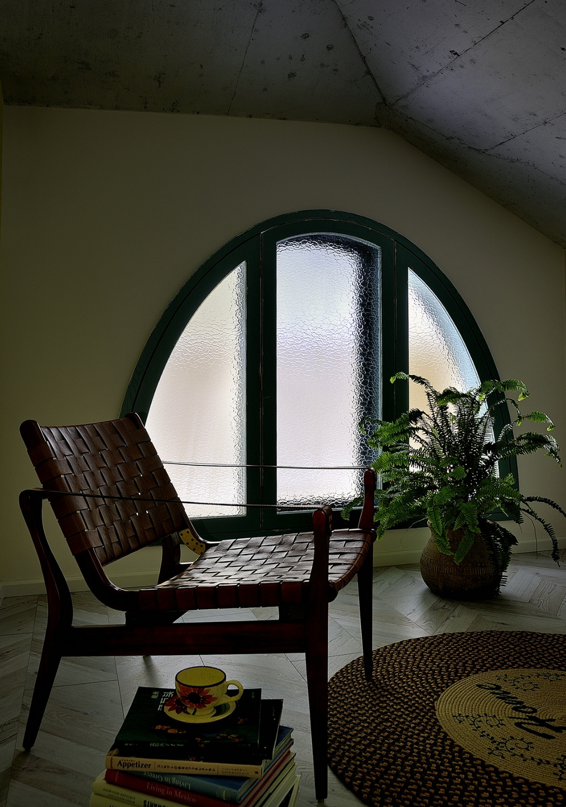 鬼手帕新作舞裙秋色染