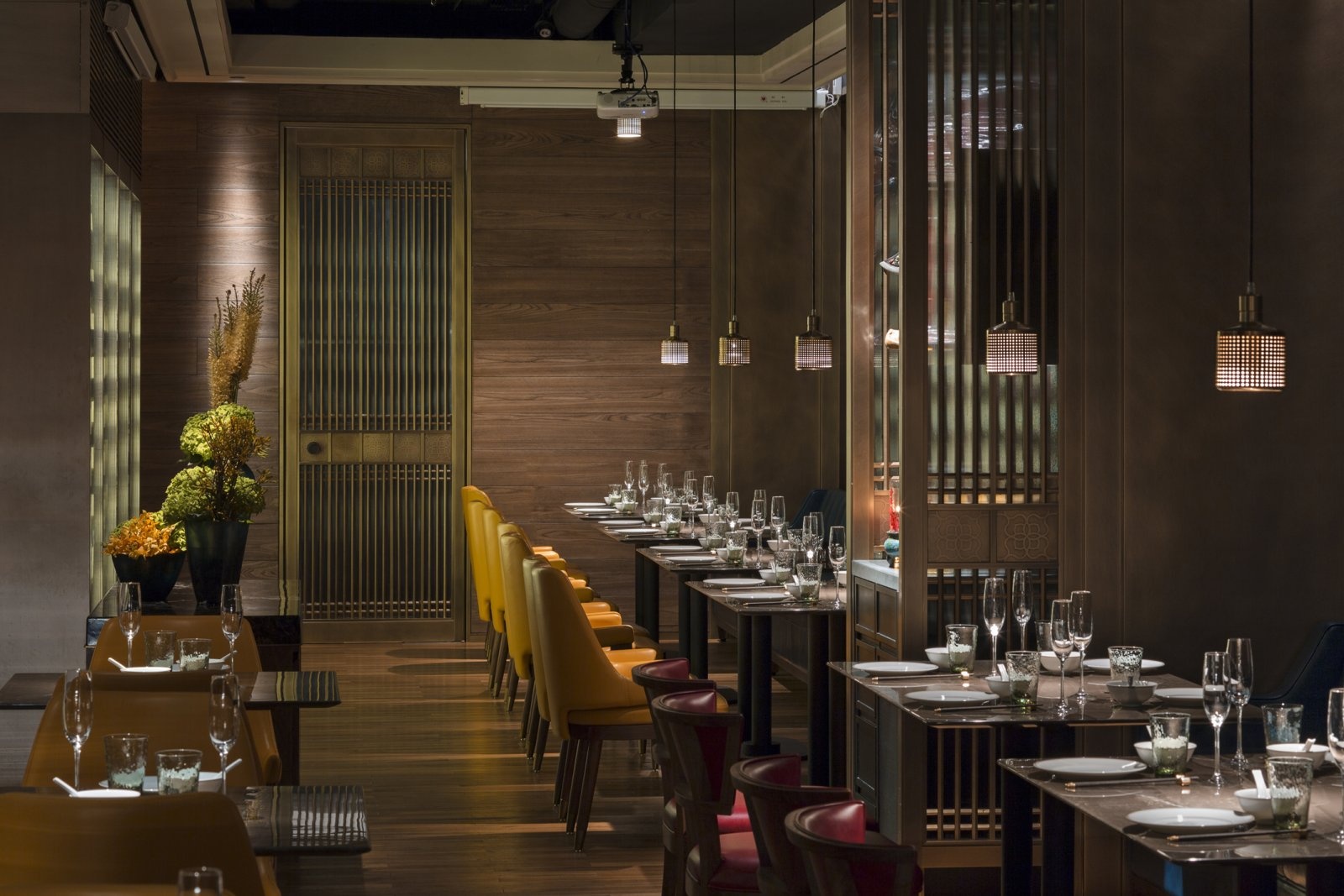 对话传统与当代,新荣记上海bfc外滩店