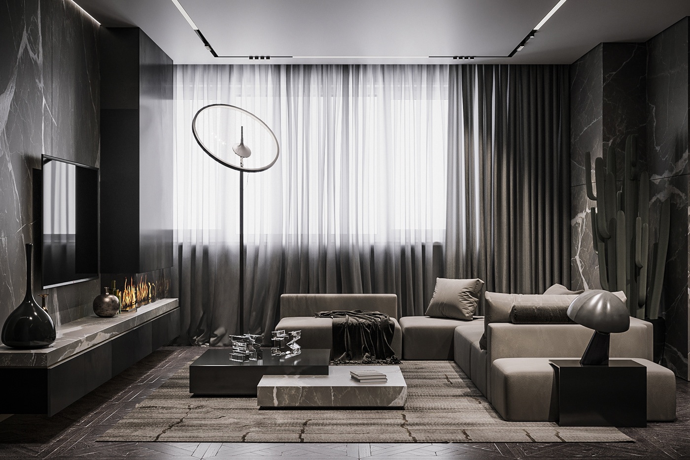 高级灰调子,一般人不喜欢!