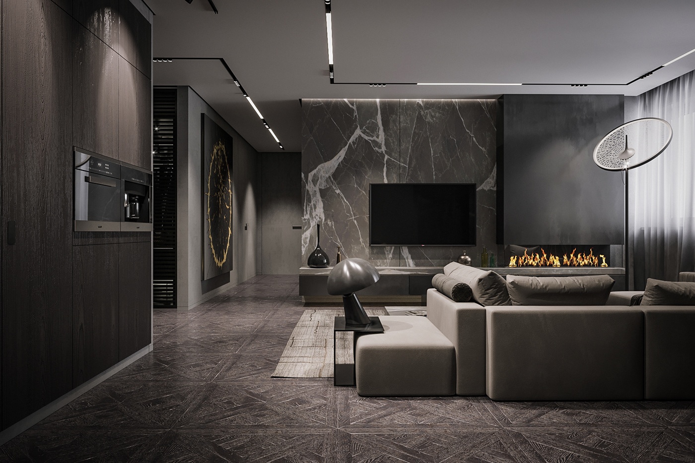 高级灰调子,一般人不喜欢!