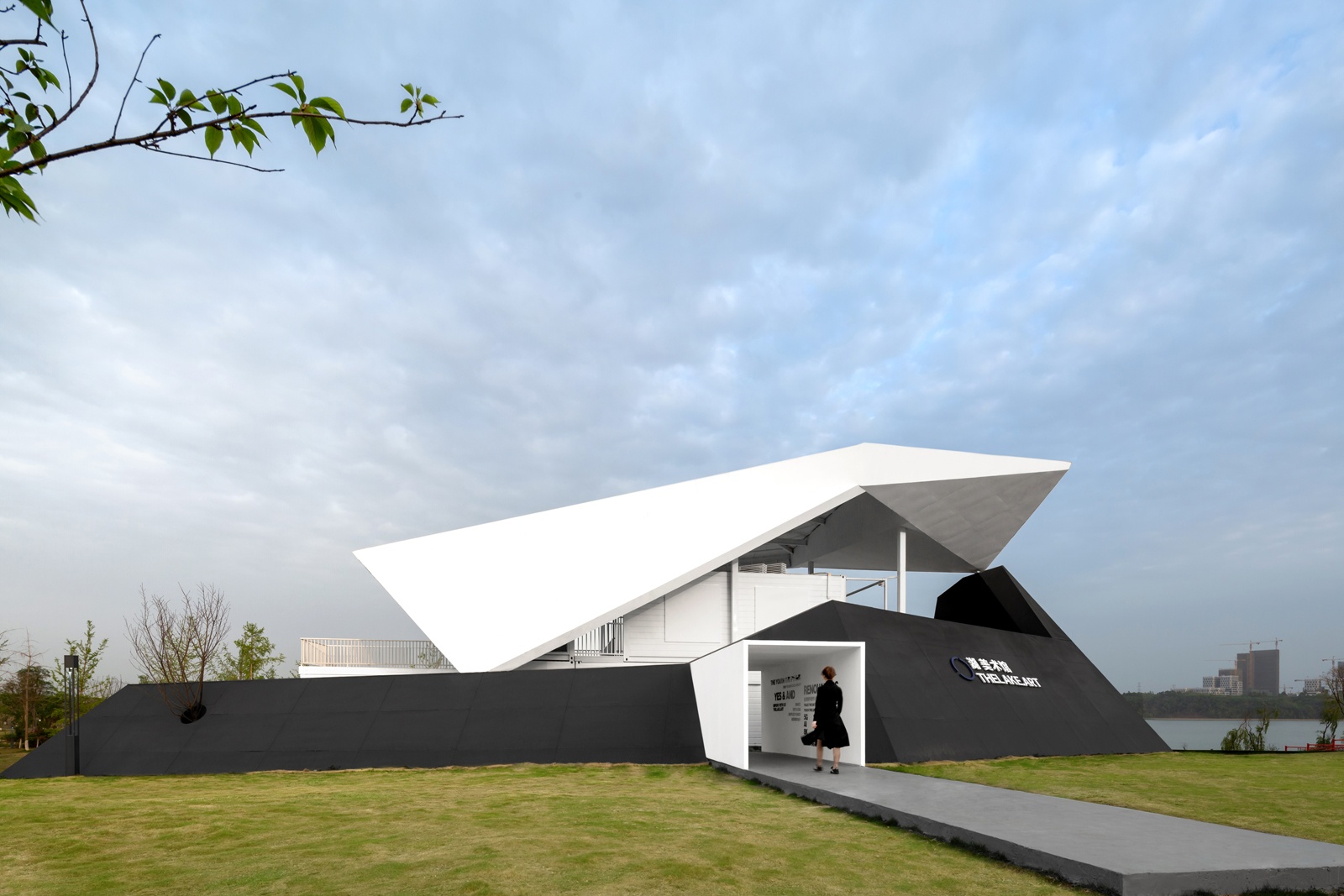 湖美术馆 -画廊-模匠网,3d模型下载,免费模型下载,国外模型下载