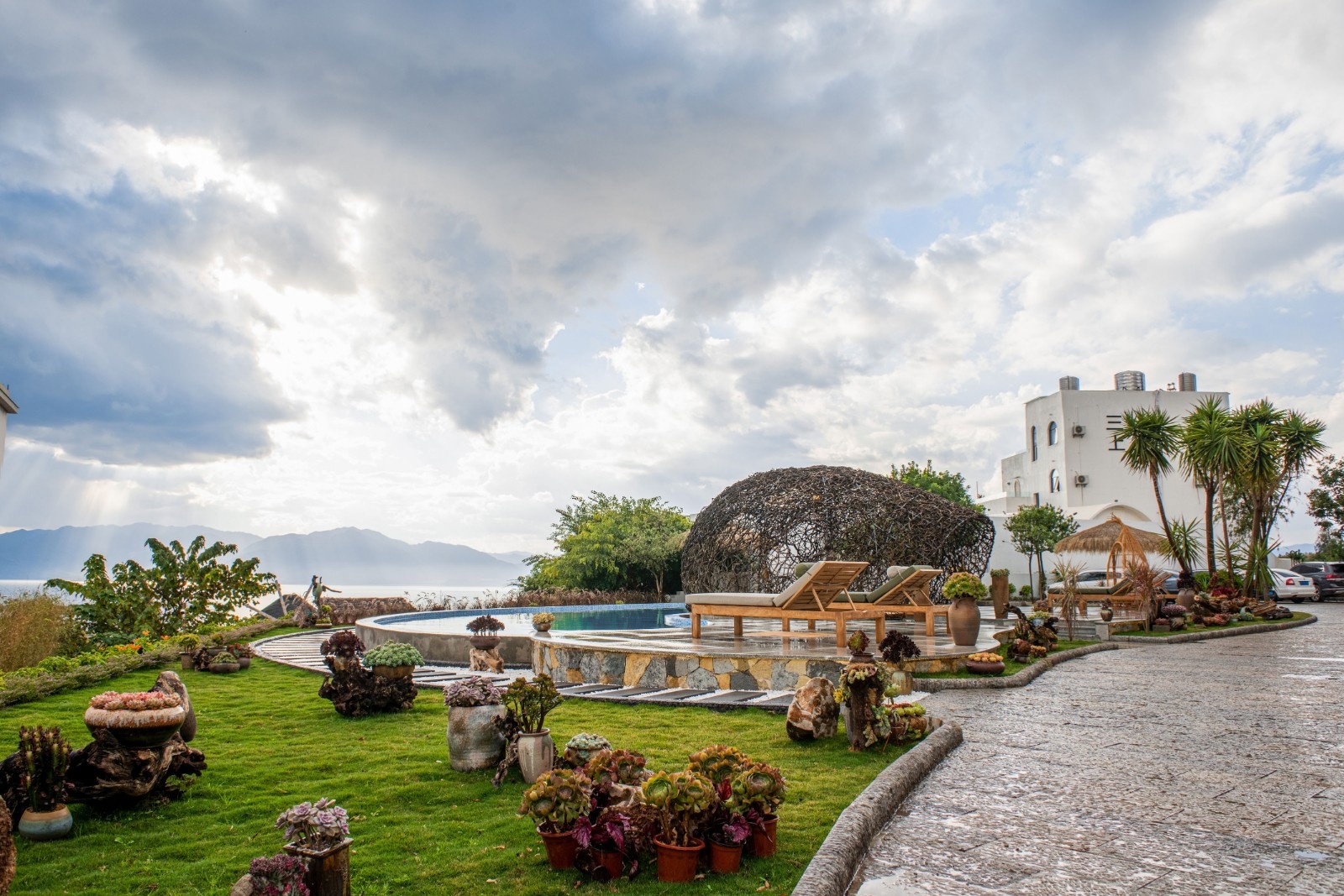 抚仙湖阑珊宿海景民宿设计长空创作