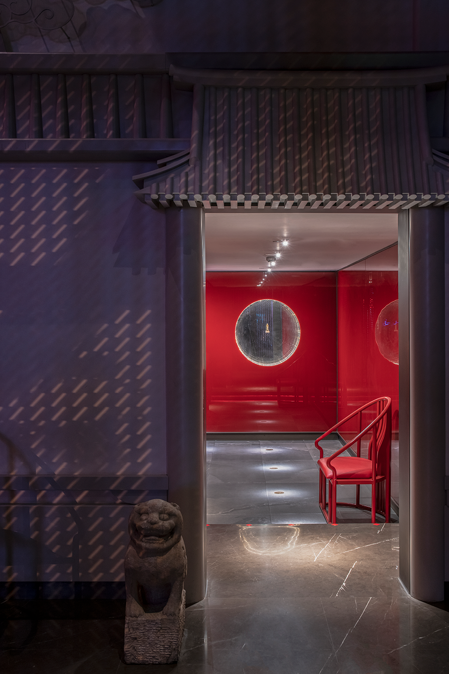 良设夜宴:全球首家沉浸式中国美学感官餐厅 | 松果设计-画廊-模匠网