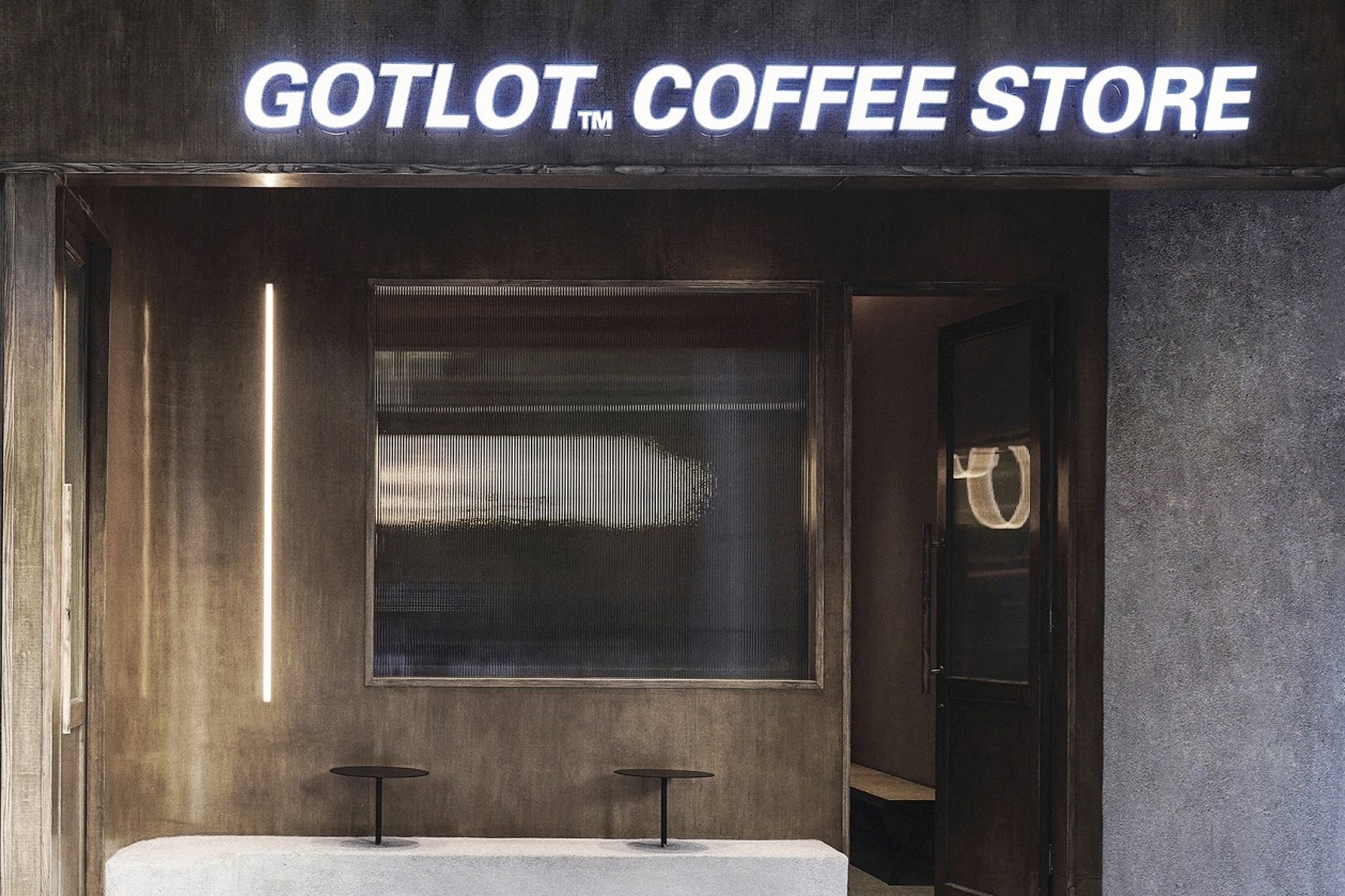 项目名称:gotlot coffee store广州店设计 设计方:unknown design