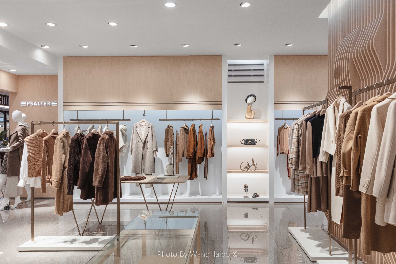 商业空间摄影诗篇服装店