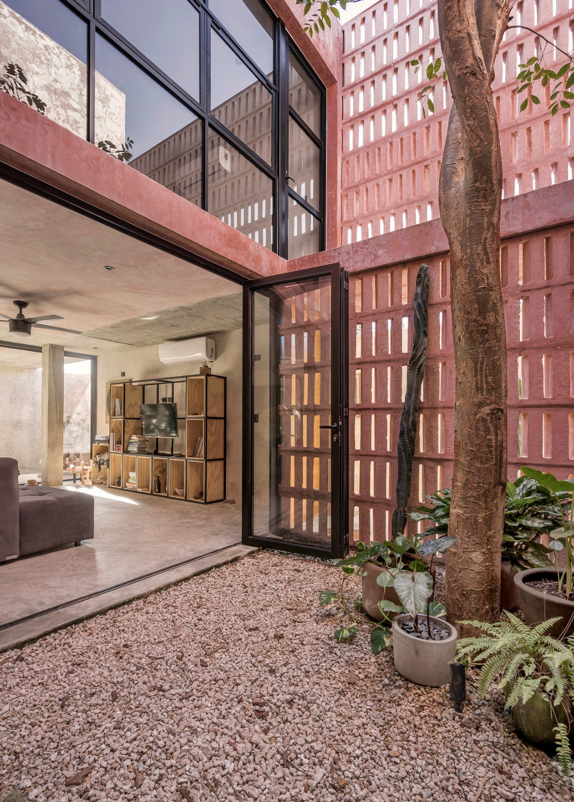 taller mexicano de arquitectura设计 墨西哥bugambilias之家