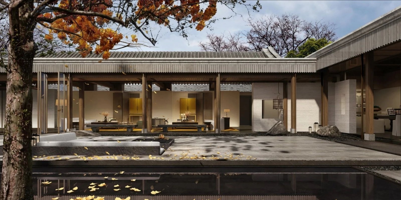 北京前门文华东方顶级胡同酒店ccd力作