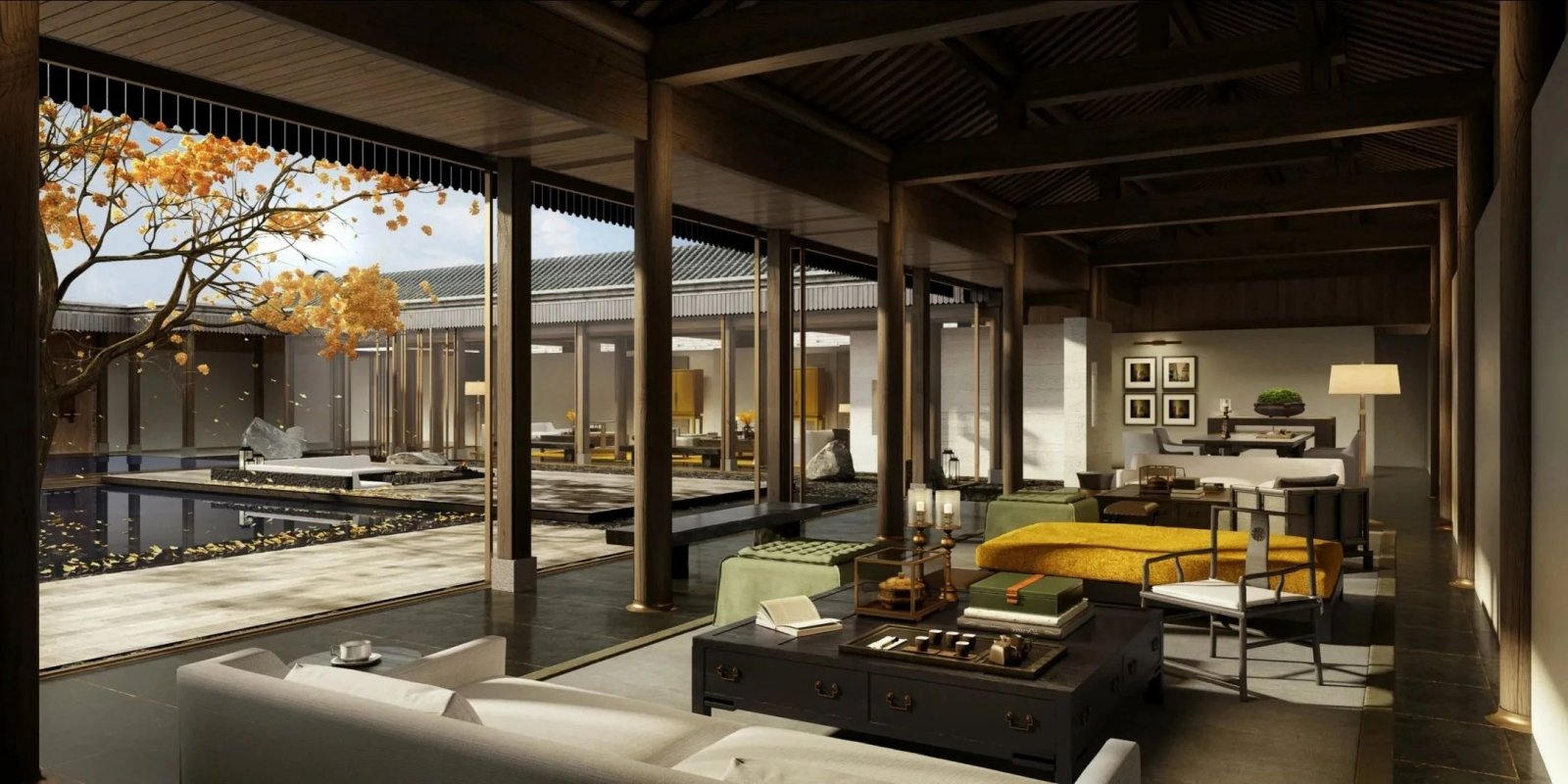 北京前门文华东方顶级胡同酒店ccd力作