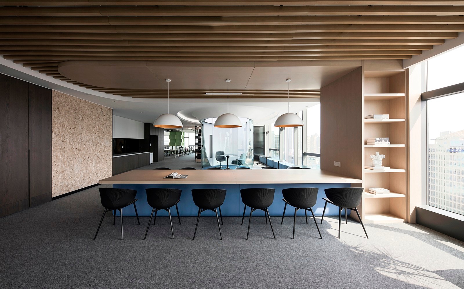 芮迪设计极简留白打造轻盈通透的活力空间