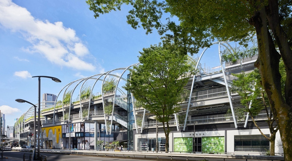 都市立体公共空间宫下公园东京丨株式会社日建设计