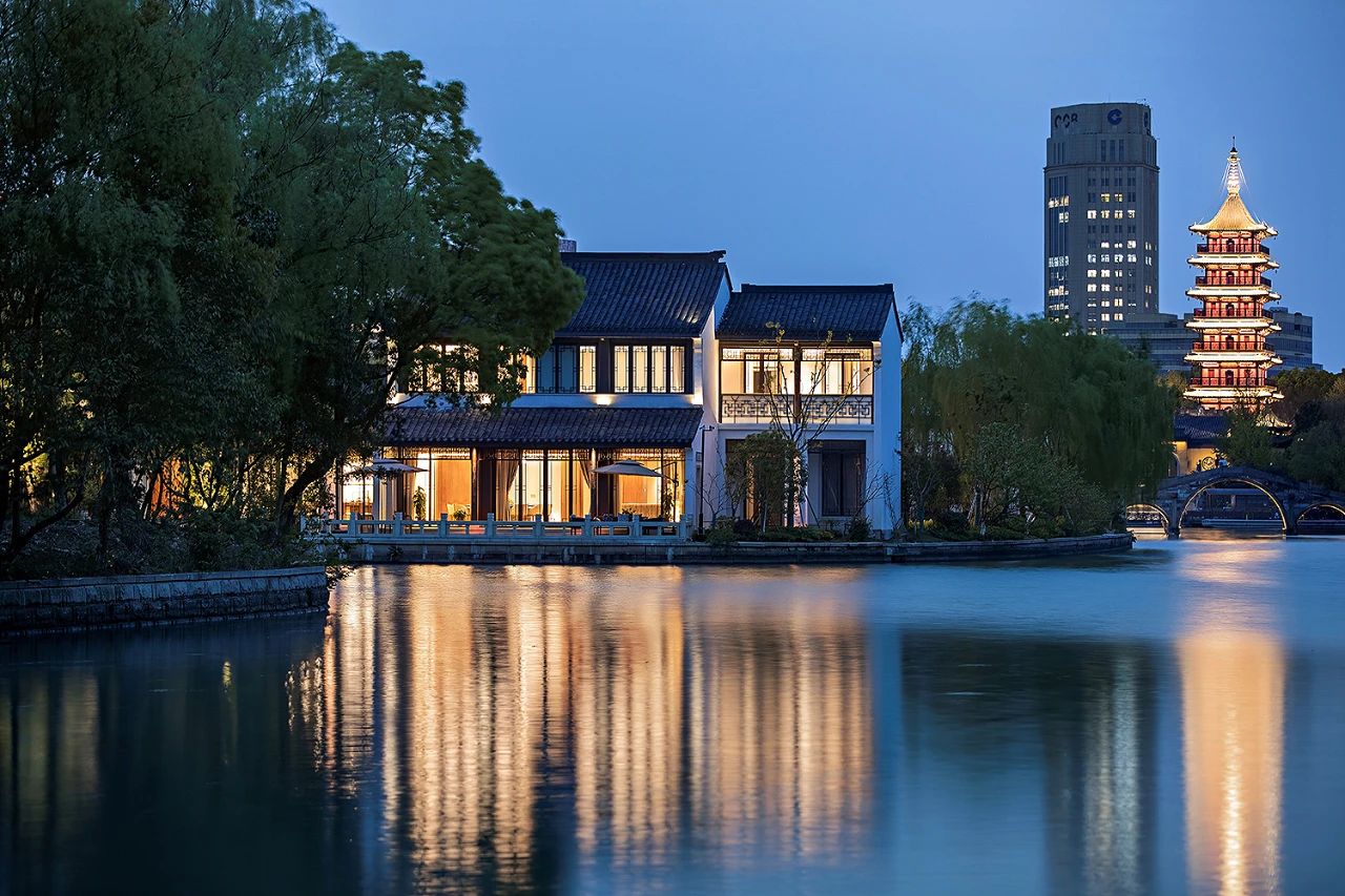 致敬经典风韵江南嘉兴揽秀园开元酒店改造
