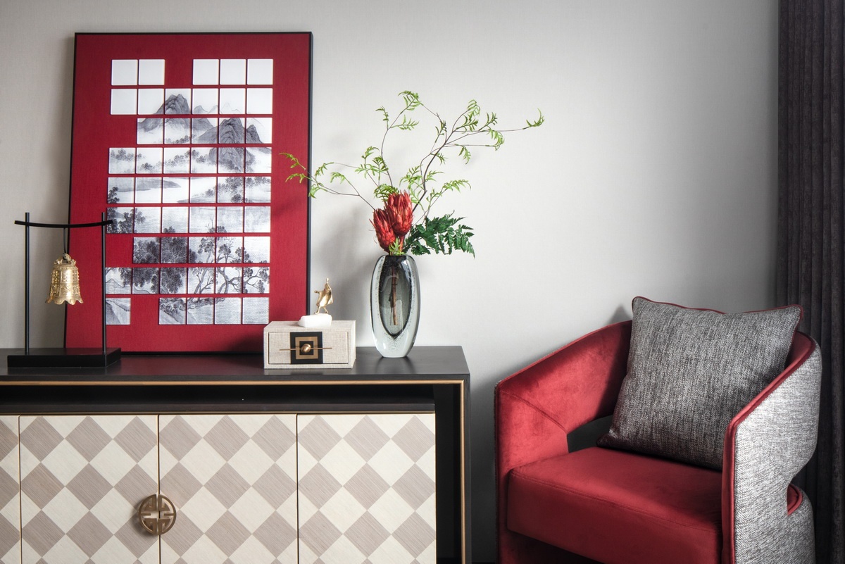 伊派设计丨重庆涪江郡样板房软装设计