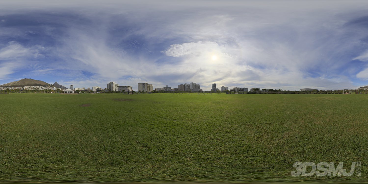 绿点公园-贴图-模匠网,3d模型下载,免费模型下载,国外模型下载