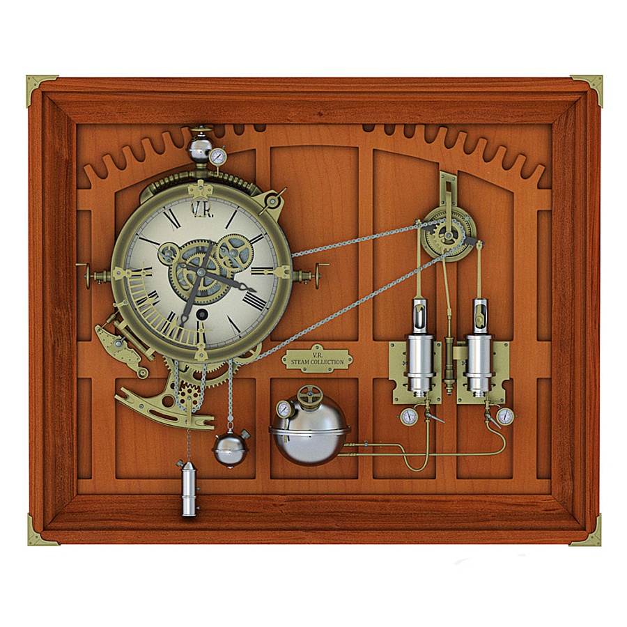 蒸汽朋克时钟
