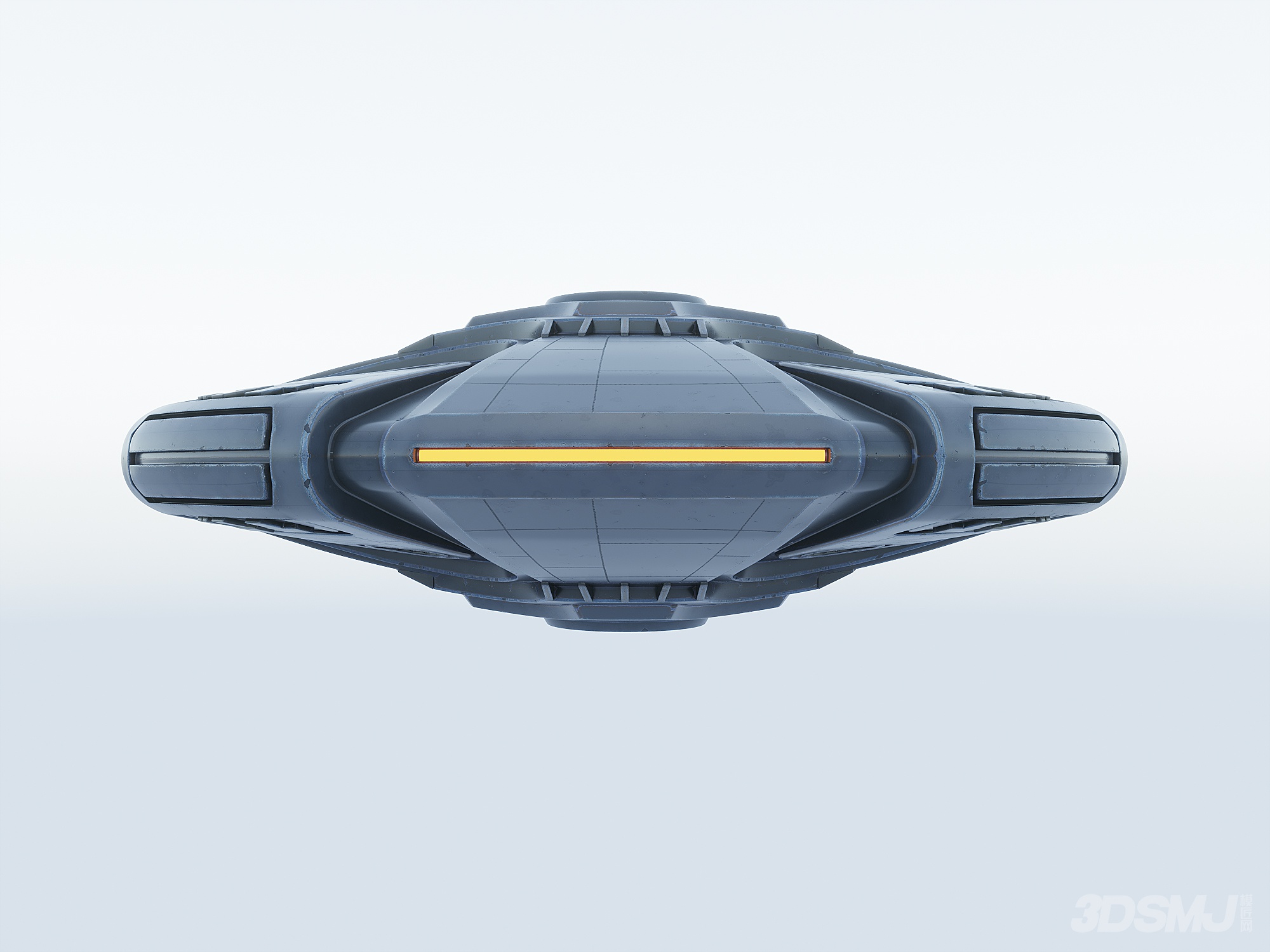 ufo 飞碟3d模型-3d模型-模匠网,3d模型下载,免费模型下载,国外模型