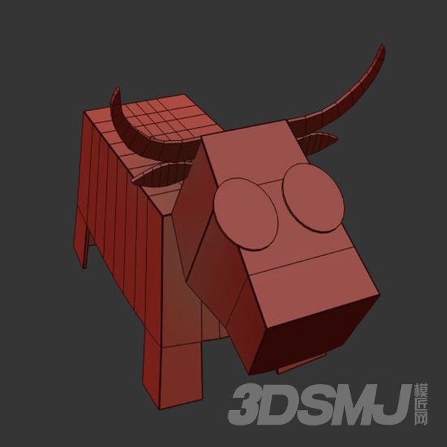 纸牛-3d模型-模匠网,3d模型下载,免费模型下载,国外模型下载