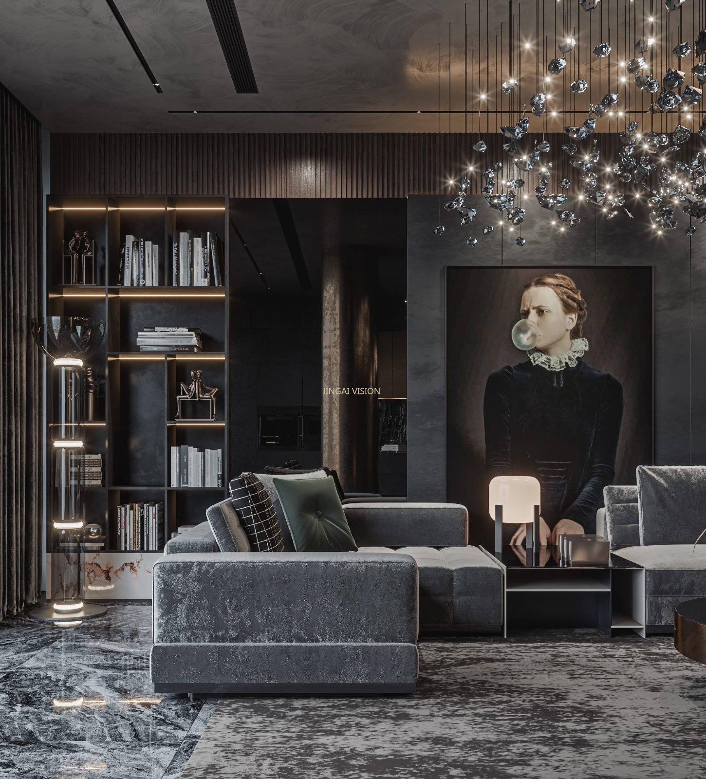 意式暗黑轻奢案例