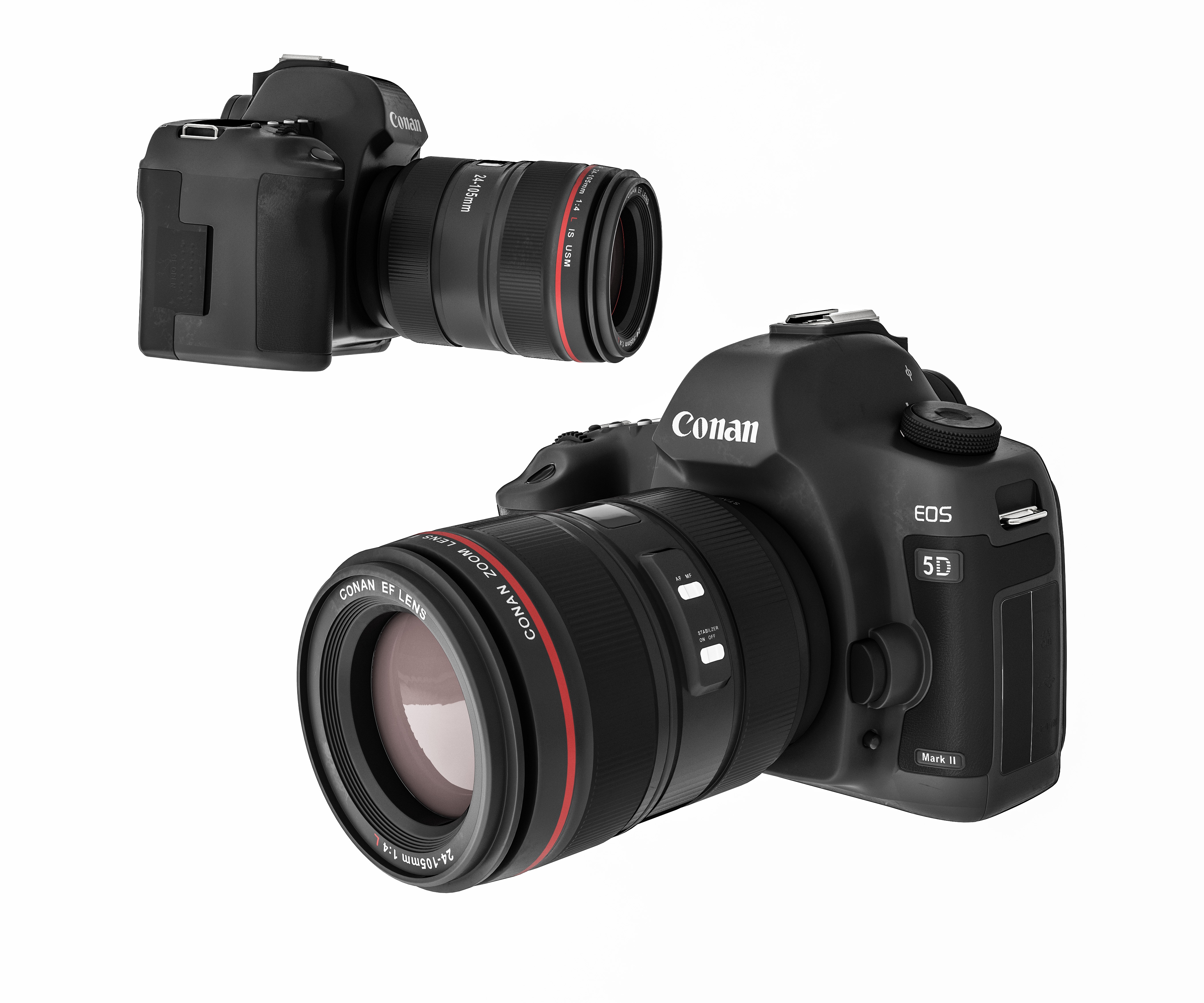 现代佳能5d单反相机-3d模型-模匠网,3d模型下载,免费模型下载,国外