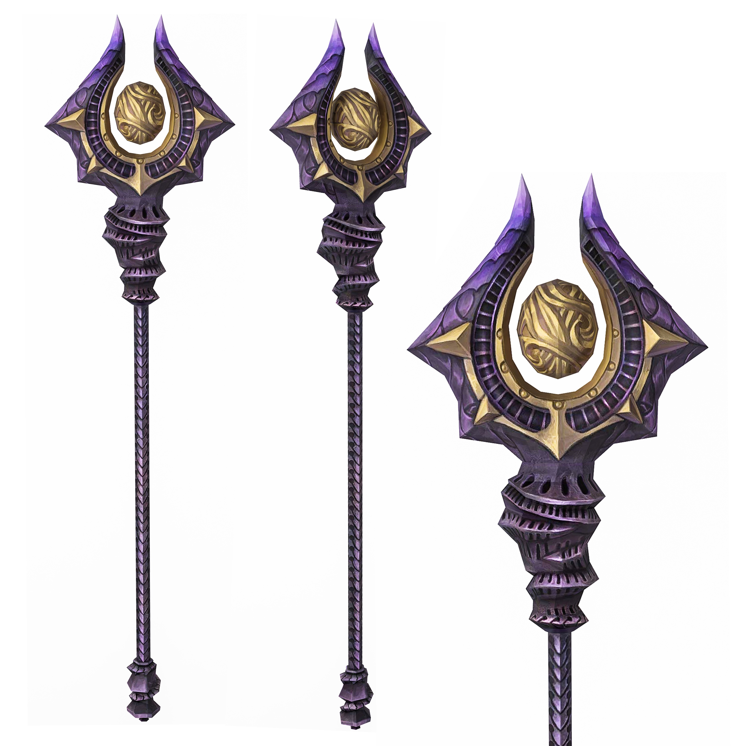 现代法杖道具-3d模型-模匠网,3d模型下载,免费模型下载,国外模型下载