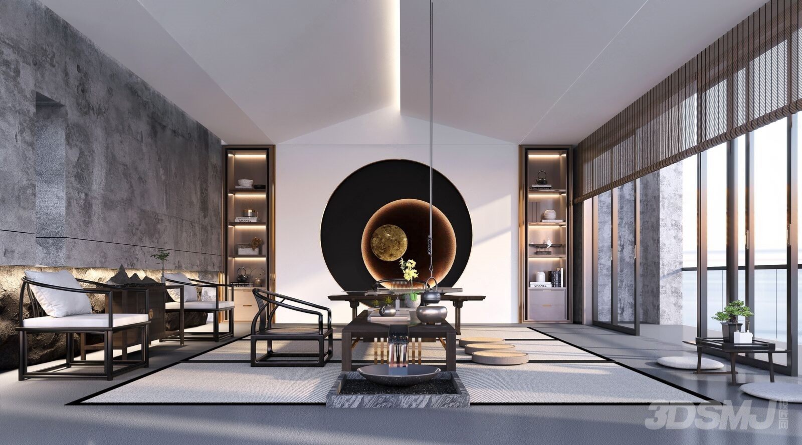 新中式禅修茶室