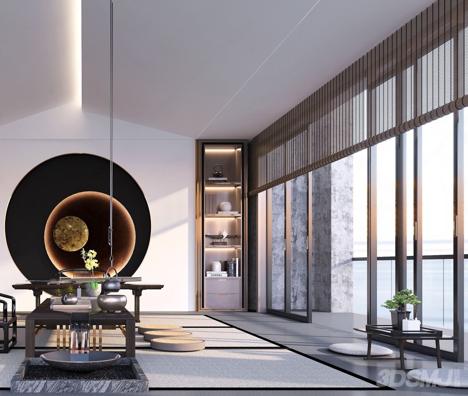 新中式禅修茶室