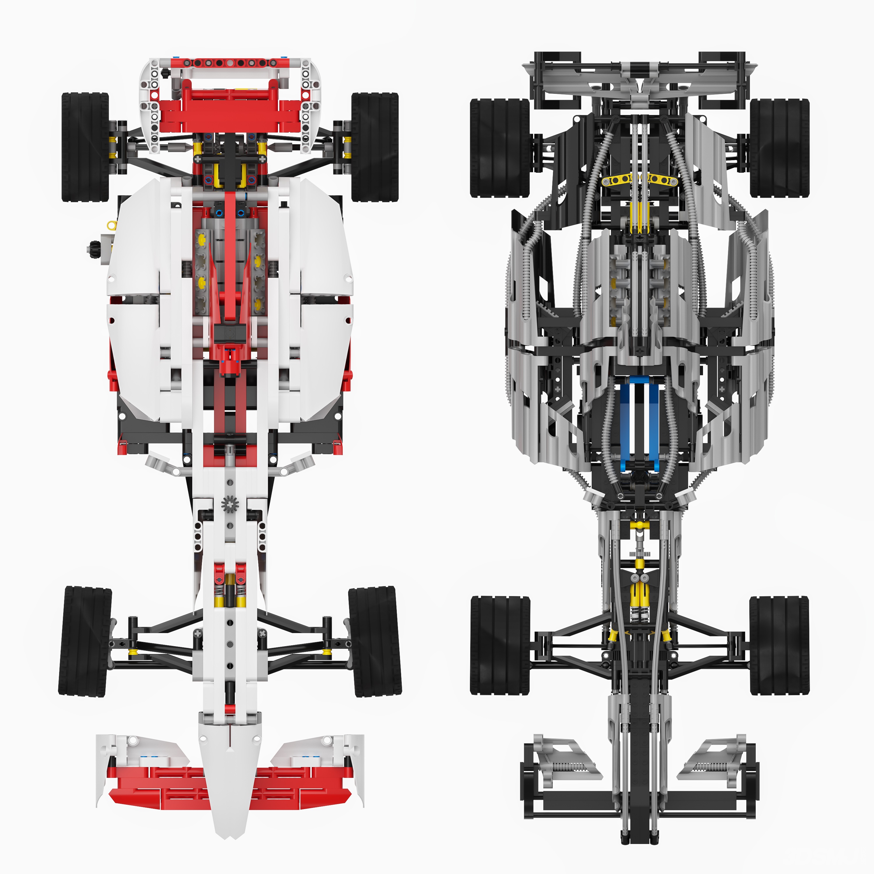 团建f1赛车制作结构图图片