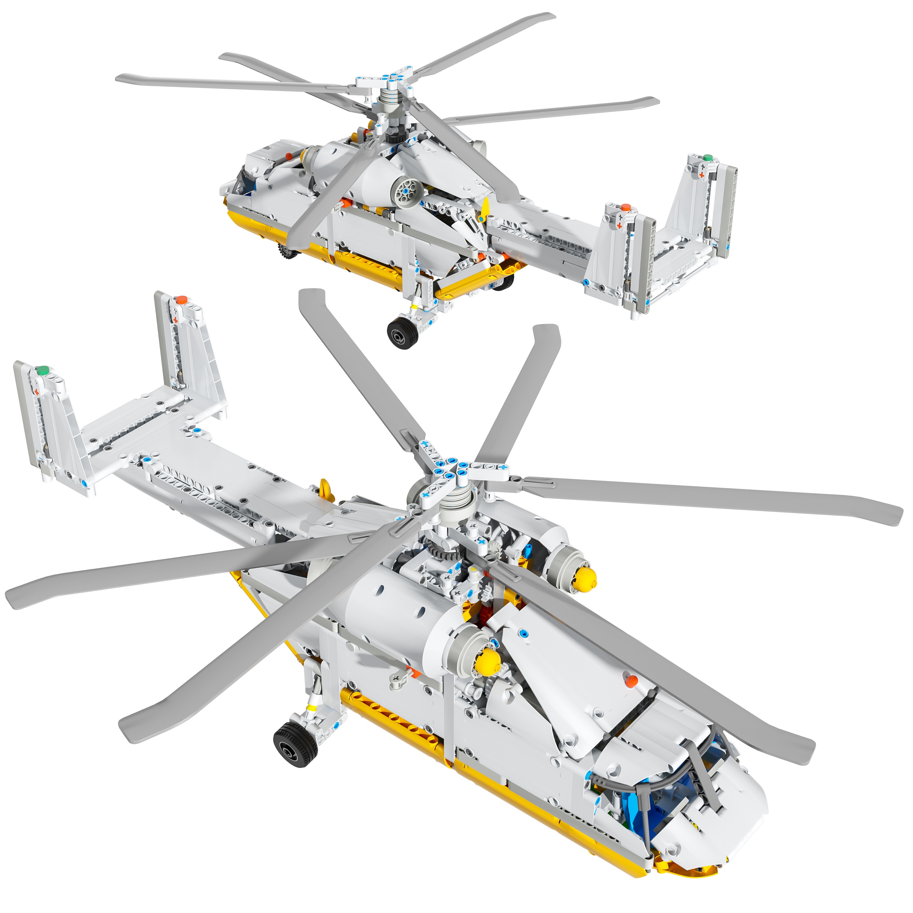 乐高直升机模型组合-3D模型-模匠网,3D模型下载,免费模型下载,国外模型下载