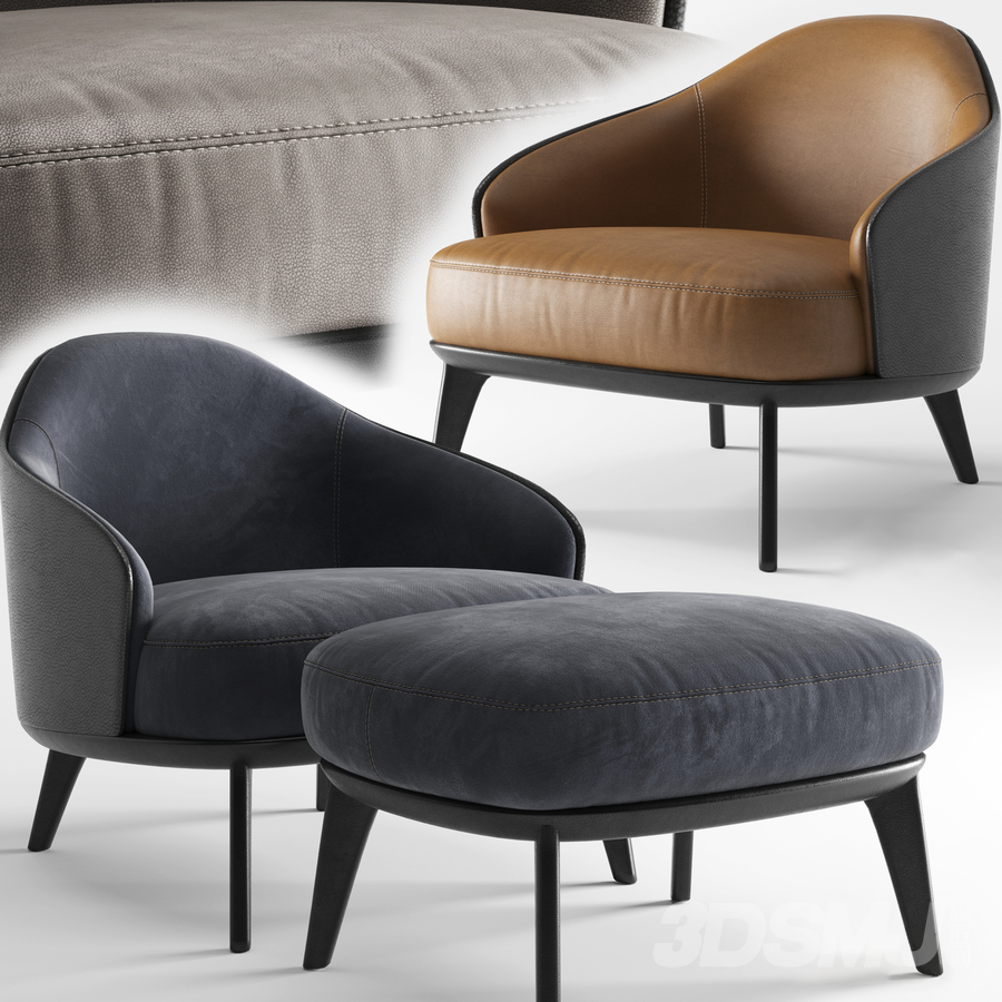 minottileslie扶手椅