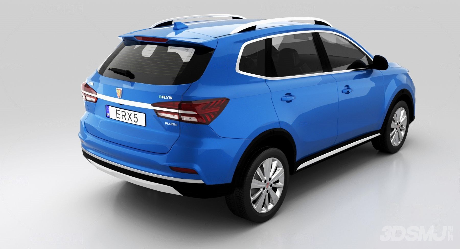 现代荣威erx5汽车3d模型