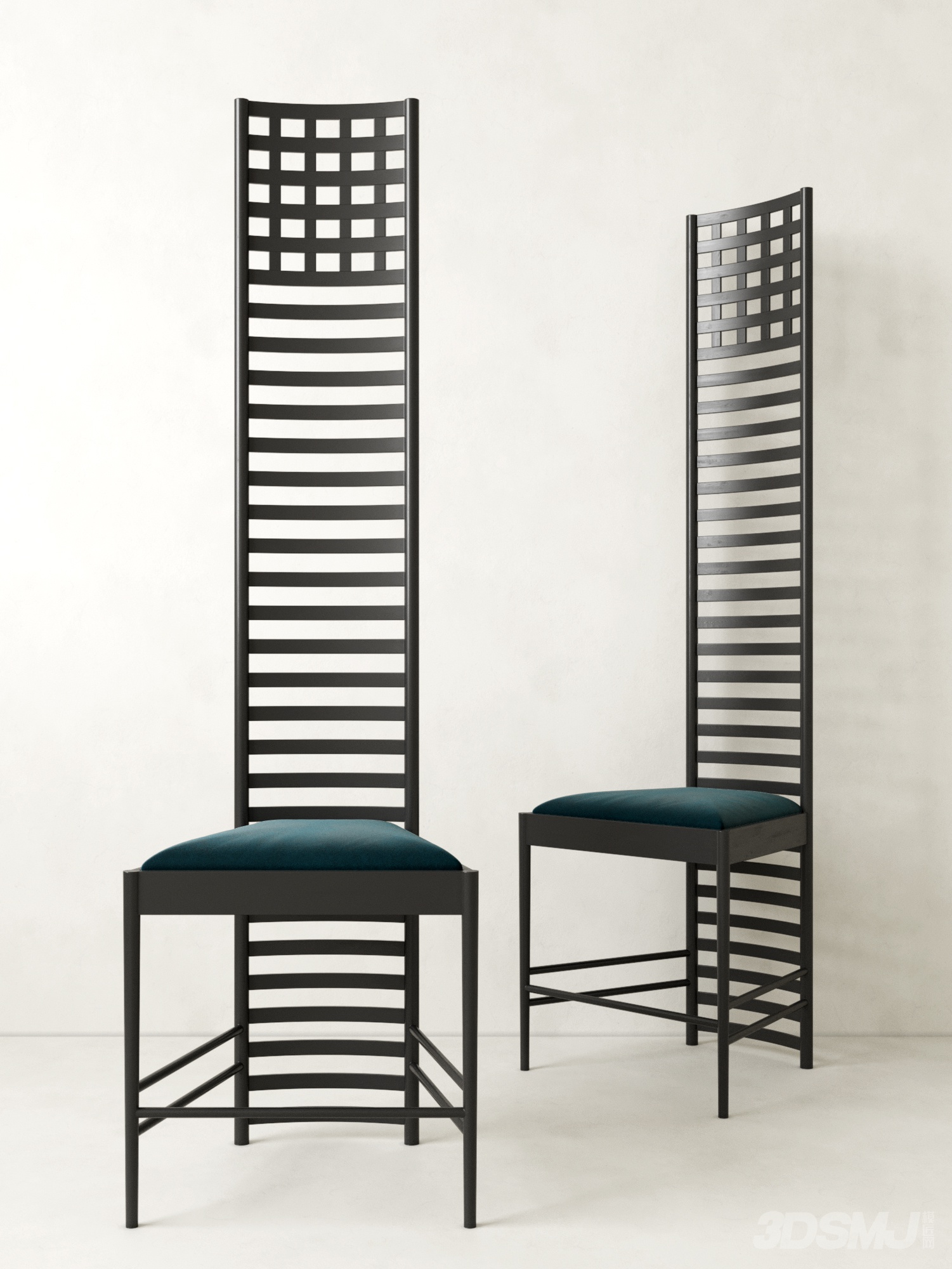 cassinahillhouse经典高背椅