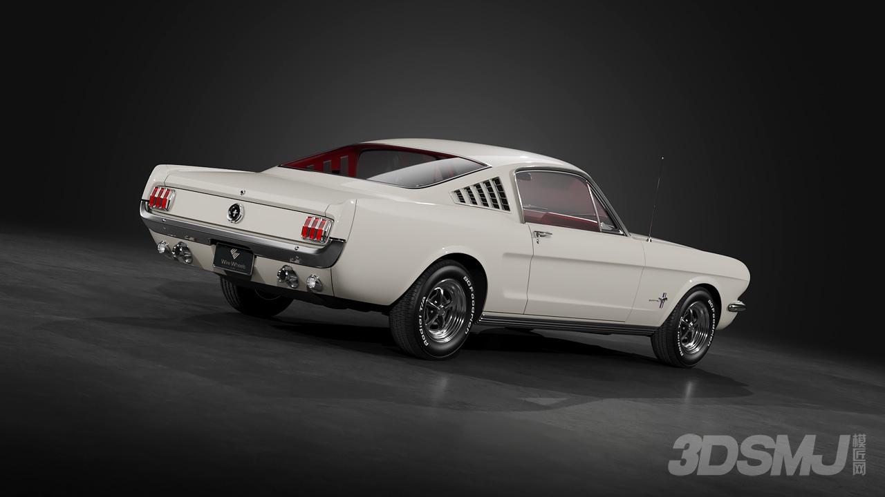 1965年福特野马fastback