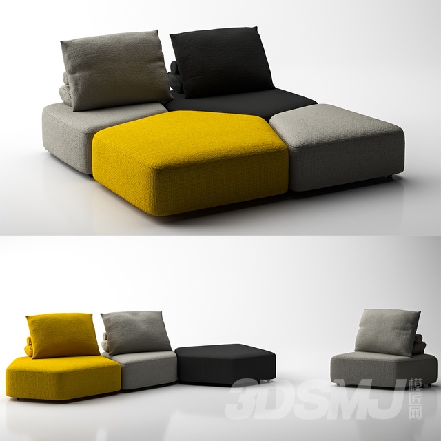 matacao模块化沙发
