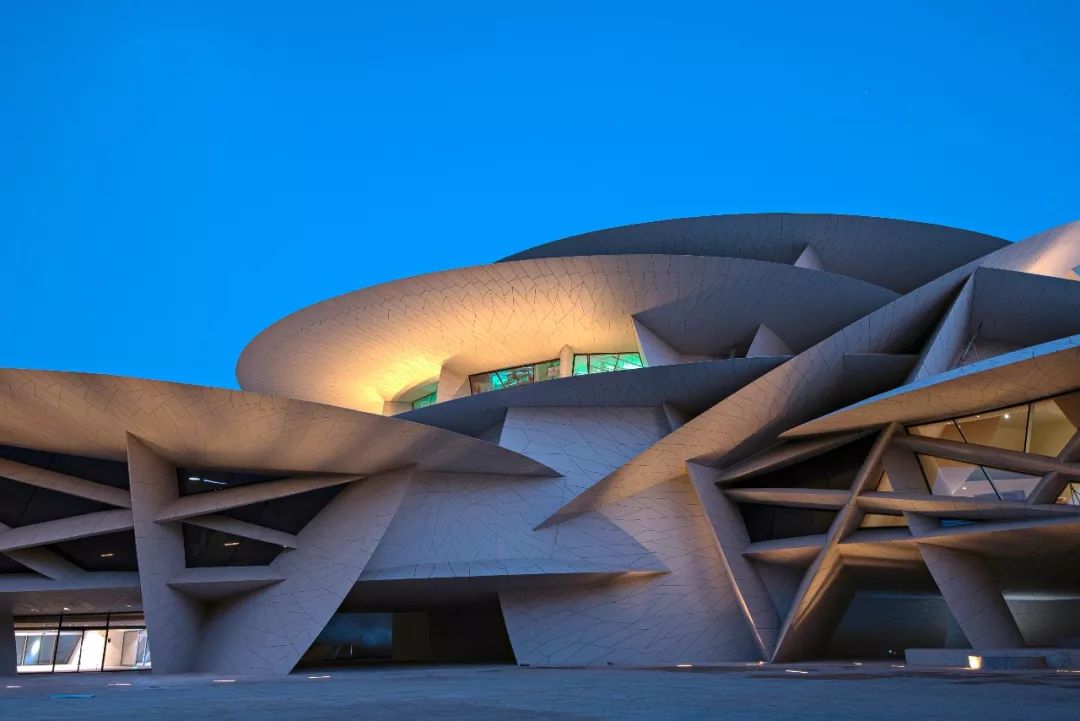沙漠玫瑰"卡塔尔国家博物馆 | jean nouvel