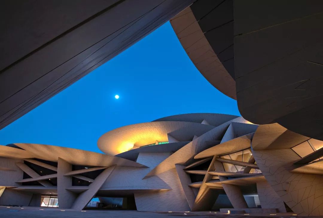 沙漠玫瑰"卡塔尔国家博物馆 | jean nouvel