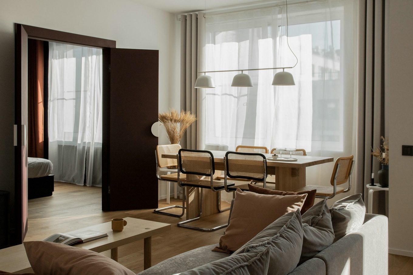 俄罗斯圣彼得堡多彩公寓 | antwe design