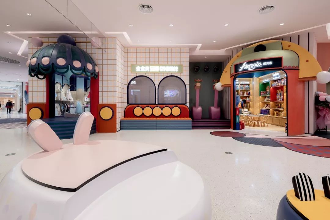 昆山万象汇儿童主题公区设计——传统文化融合创新亲子,颠覆商场设计