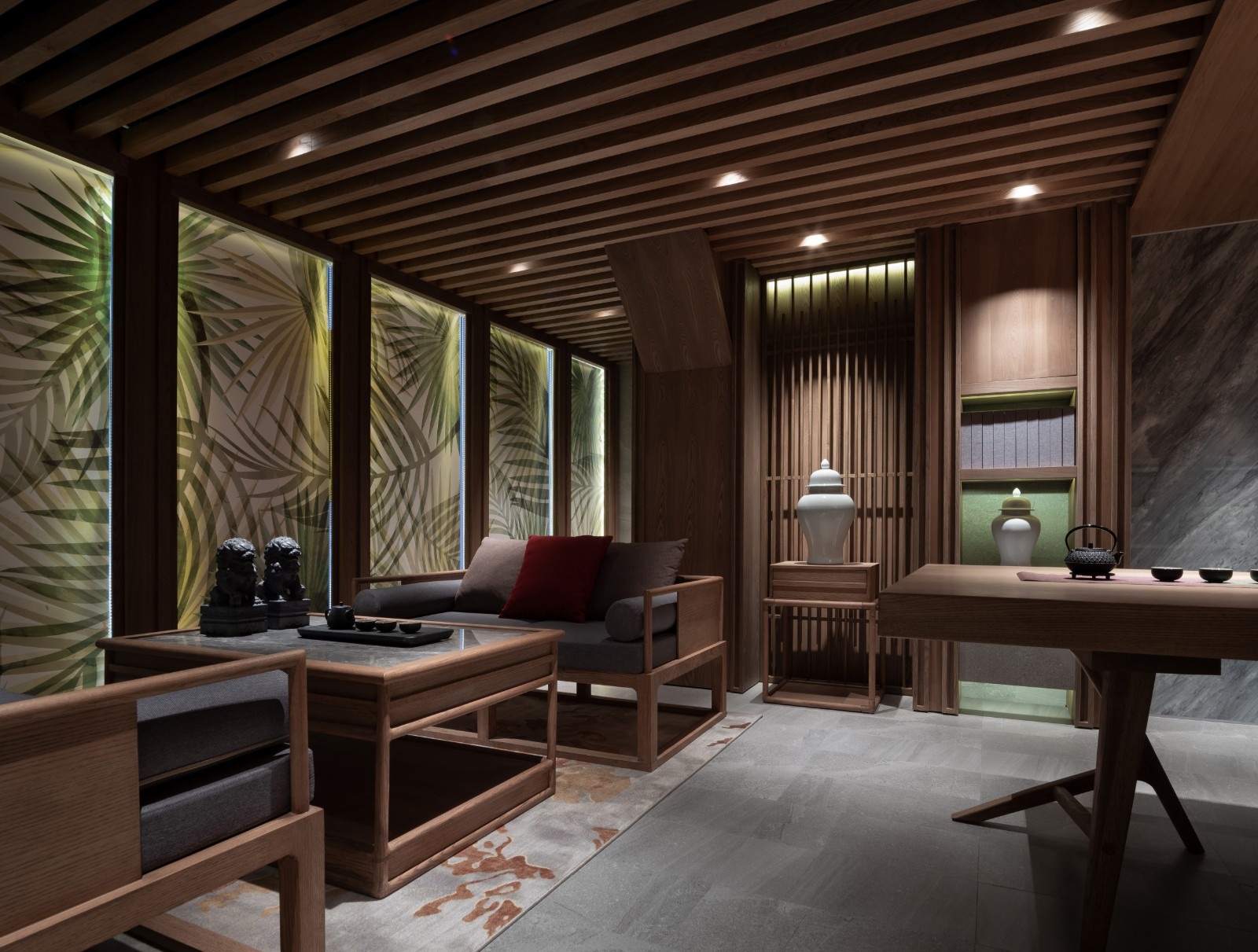 长春极客创咖企业会所香港伟麟室内设计有限公司