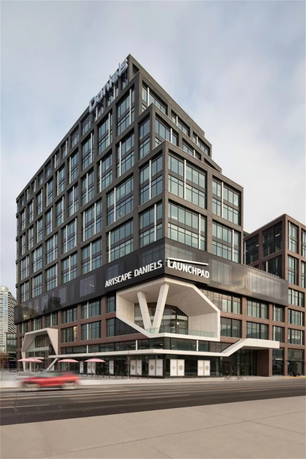 多伦多艺术空间联合办公室quadrangle