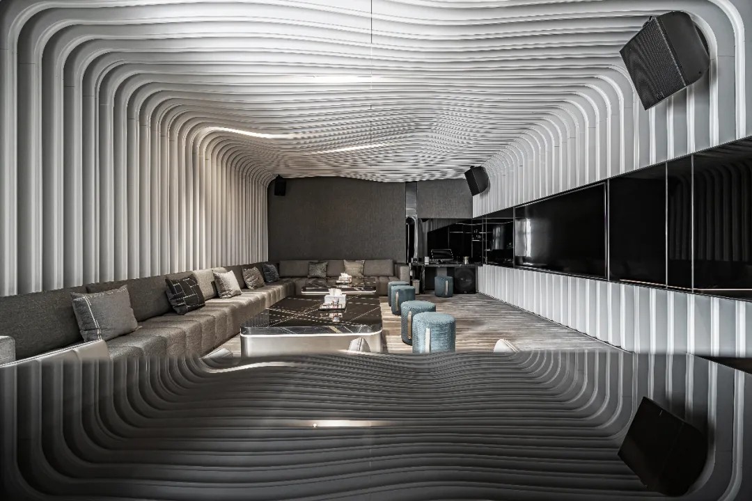 生活之两面直线优雅流线迷幻fmdesign