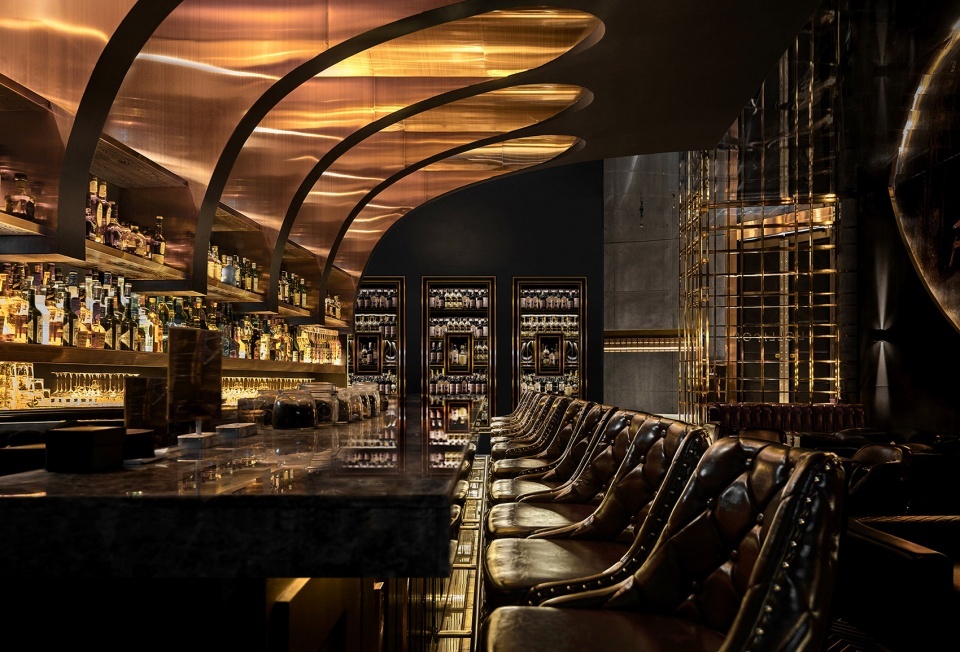 lollipop威士忌酒吧设计贵阳鼎点室内设计